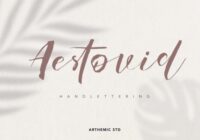 Aestovid Font - Featured Image