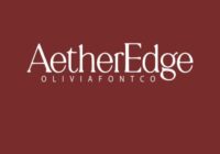 Aetheredge Font - Featured Image