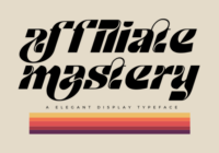 Affiliate Mastery Font - Featured Image