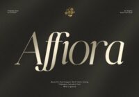 Affiora Font - Featured Image
