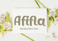 Afifla Font - Featured Image
