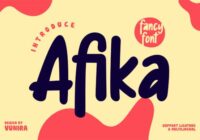 Afika Font - Featured Image