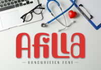 Afilla Font - Featured Image
