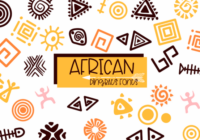 African Font - Featured Image