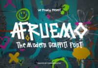 Afruemo Font - Featured Image