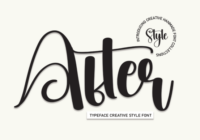 After Font - Featured Image