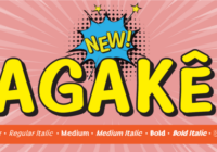 Agake Font - Featured Image