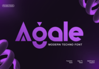 Agale Font - Featured Image