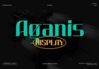 Aganis Font - Featured Image