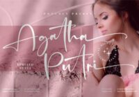 Agatha Putri Font - Featured Image