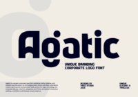 Agatic Font - Featured Image