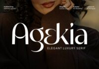 Agekia Font - Featured Image