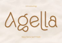 Agella Font - Featured Image