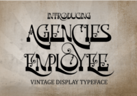 Agencies Employee Font - Featured Image