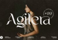 Agilera Font - Featured Image