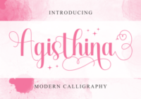 Agisthina Font - Featured Image