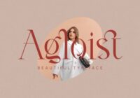 Agloist Font - Featured Image