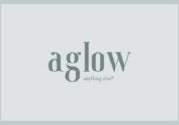 Aglow Font - Featured Image