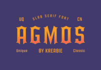 Agmos Font - Featured Image