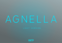 Agnella Light Font - Featured Image