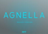 Agnella Medium Font - Featured Image
