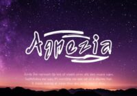 Agnezia Font - Featured Image