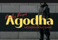 Agodha Font - Featured Image