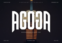 Agoja Font - Featured Image