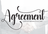 Agreement Font - Featured Image