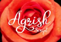 Agrish Font - Featured Image