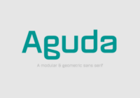 Aguda Family Font - Featured Image