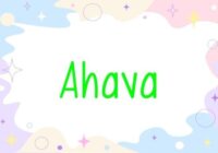 Ahava Font - Featured Image