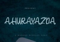 Ahurayazda Font - Featured Image