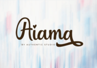 Aiama Font - Featured Image