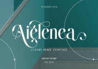 Aielenea Font - Featured Image