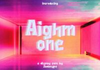Aighmone Font - Featured Image