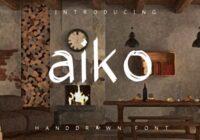 Aiko Font - Featured Image