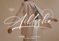 Aillisha Font - Featured Image