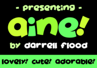 Aine Font - Featured Image