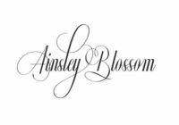 Ainsley Blossom Font - Featured Image