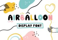 Airballoon Font - Featured Image