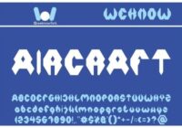 Aircraft Font - Featured Image