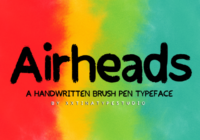 Airheads Font - Featured Image
