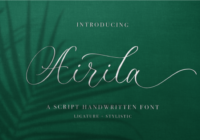 Airila Font - Featured Image