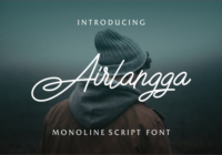 Airlangga Font - Featured Image