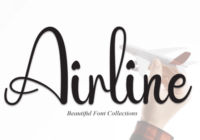 Airline Font - Featured Image