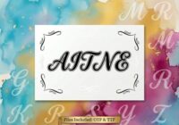 Aitne Font - Featured Image