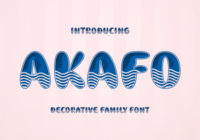 Akafo Font - Featured Image