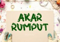 Akar Rumput Font - Featured Image