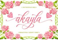 Akayla Font - Featured Image